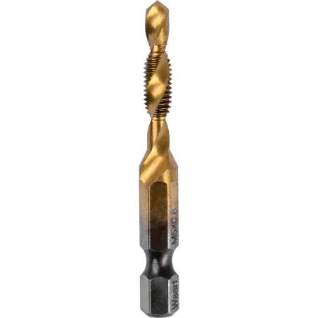 Wiertło do gwintów M5 x 0.8 x 57.5x32 mm, uchwyt quick change Hex