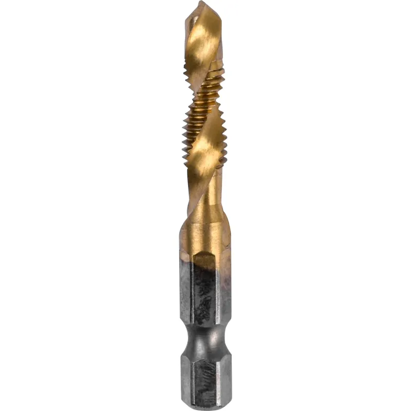 Wiertło do gwintów M6 x 1.0 x 57.5x32 mm, uchwyt quick change Hex Wiertło do gwintów M6 x 1.0 x 57.5x32 mm, uchwyt quick change Hex