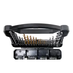 Zestaw wierteł i bitów 41 szt