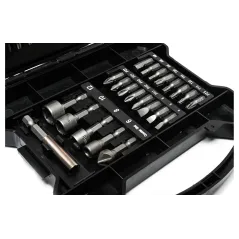 Zestaw wierteł i bitów 41 szt