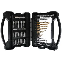 Zestaw wierteł i bitów 41 szt
