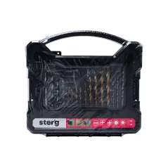 Zestaw wierteł i bitów 41 szt