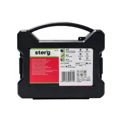 Zestaw wierteł i bitów 41 szt