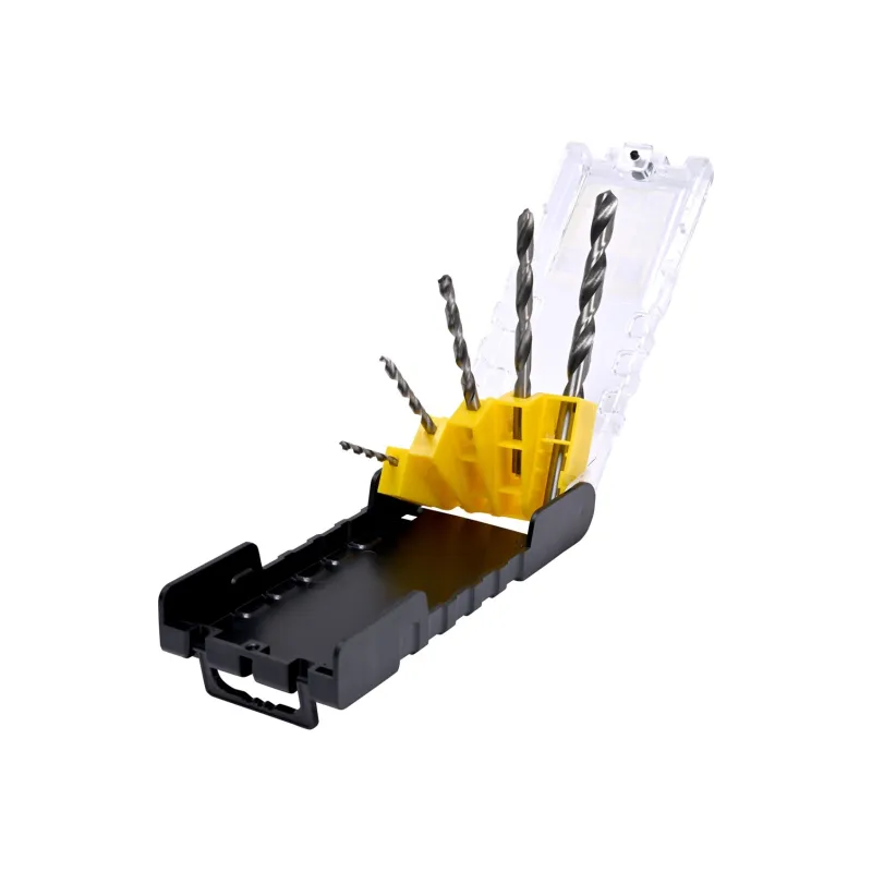 Zestaw wierteł do metalu 5 szt, 3.0-8.0mm