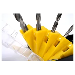 Zestaw wierteł do metalu 5 szt, 3.0-8.0mm