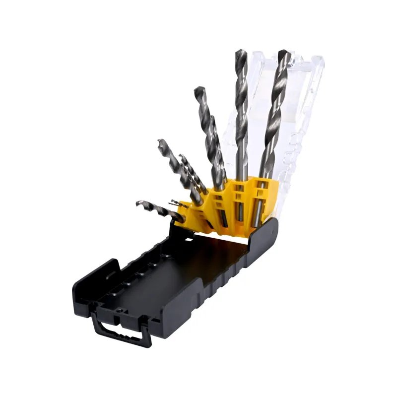 Zestaw wierteł do metalu 10 szt, 1.0-10.0mm Zestaw wierteł do metalu 10 szt, 1.0-10.0mm