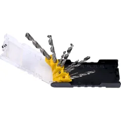 Zestaw wierteł do metalu 10 szt, 1.0-10.0mm