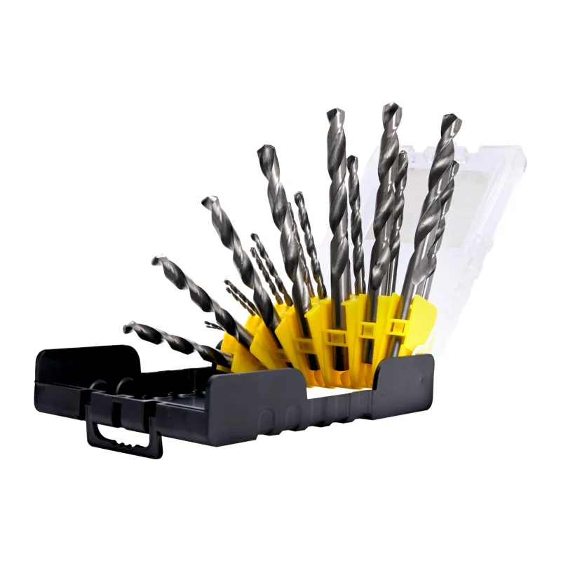Zestaw wierteł do metalu 19 szt, 1.0-10.0 mm Zestaw wierteł do metalu 19 szt, 1.0-10.0 mm