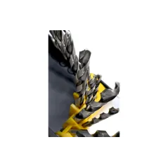 Zestaw wierteł do metalu 19 szt, 1.0-10.0 mm