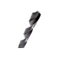 Zestaw wierteł do metalu 19 szt, 1.0-10.0 mm