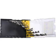 Zestaw wierteł do metalu 19 szt, 1.0-10.0 mm