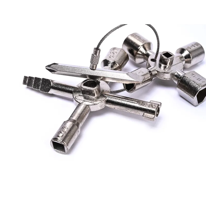 Klucz do skrzynek, 10 końcówek Klucz do skrzynek, 10 końcówek