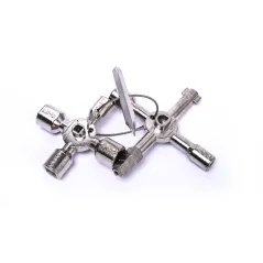 Klucz do skrzynek, 10 końcówek