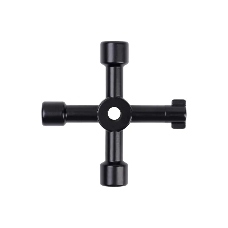 Klucz do skrzynek, 4 końcówki Klucz do skrzynek, 4 końcówki