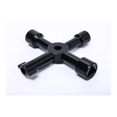 Klucz do skrzynek, 4 końcówki