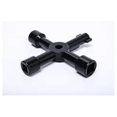 Klucz do skrzynek, 4 końcówki