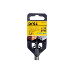 Wiertło do betonu 5.5 x 160 mm, uchwyt SDS-plus