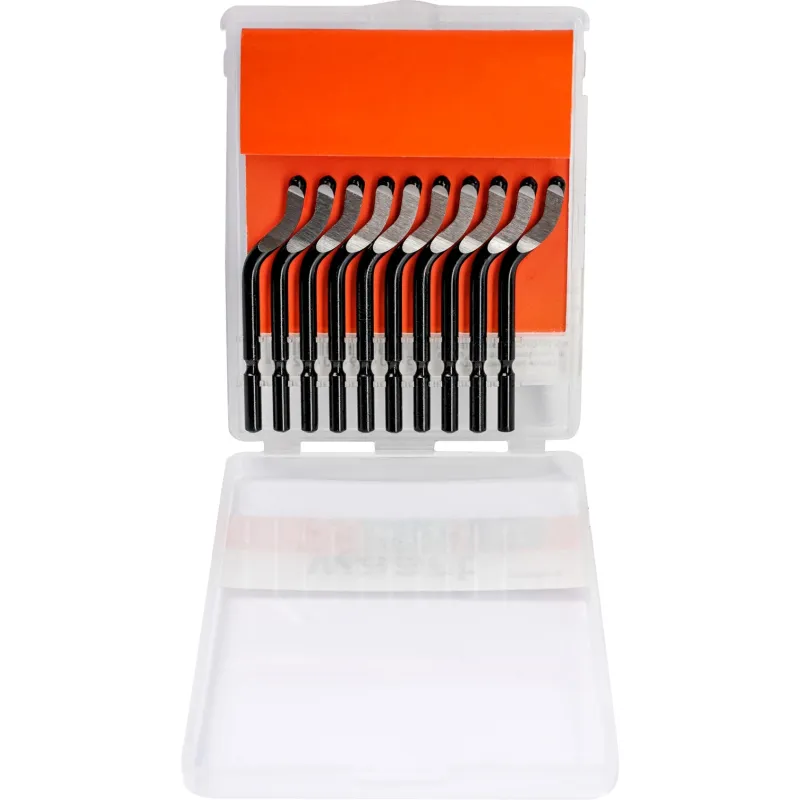 Zestaw końcówek do gratownika, 10 szt.