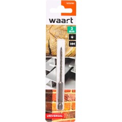 Wiertło uniwersalne 3 mm, uchwyt quick change Hex
