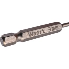 Wiertło uniwersalne 3 mm, uchwyt quick change Hex
