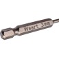 Wiertło uniwersalne 3 mm, uchwyt quick change Hex