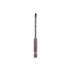 Wiertło uniwersalne 4 mm, uchwyt quick change Hex