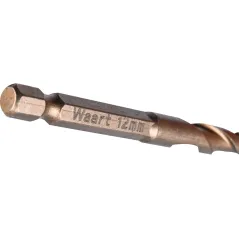 Wiertło uniwersalne 12 mm, uchwyt quick change Hex