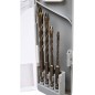 Zestaw wierteł uniwersalnych 4 pcs, uchwyt quick change hex