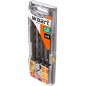 Zestaw wierteł uniwersalnych 4 pcs, uchwyt quick change hex