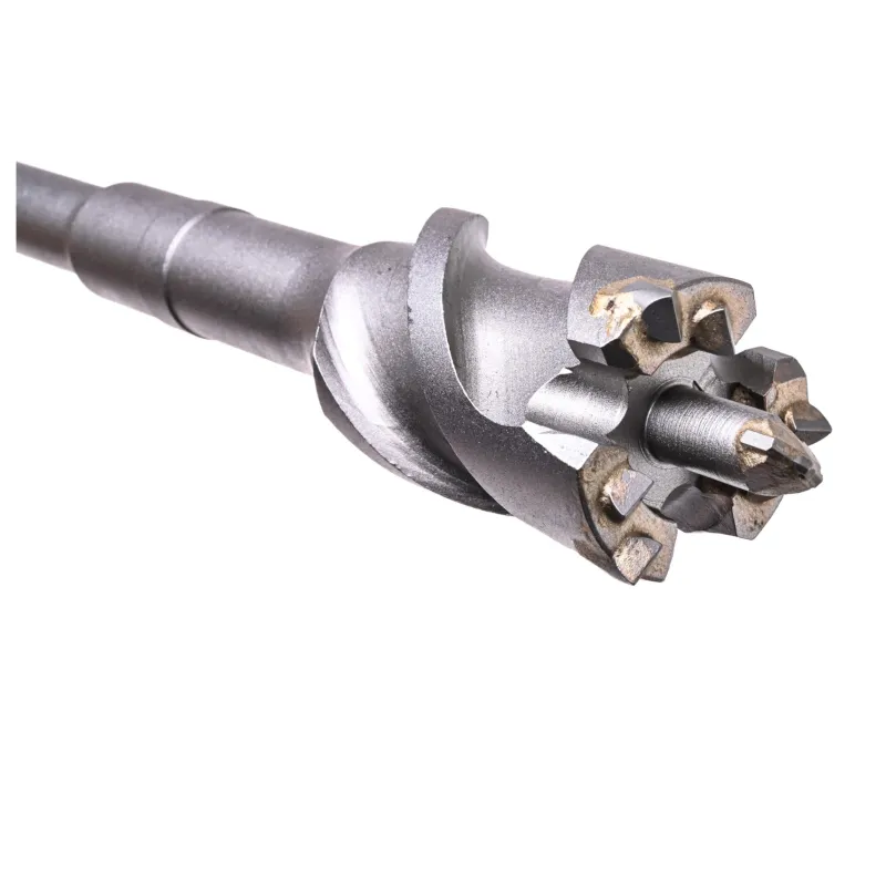 Wiertło przebiciowe SDS-max 45x600mm Wiertło przebiciowe SDS-max 45x600mm