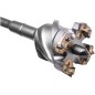 Wiertło przebiciowe SDS-max 80x600mm