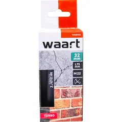 Otwornica diamentowa 32 x 75 mm, segmentowa, uchwyt M22