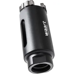 Otwornica diamentowa 42 x 75 mm, segmentowa, uchwyt M22