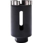 Otwornica diamentowa 52 x 75 mm, segmentowa, uchwyt M22