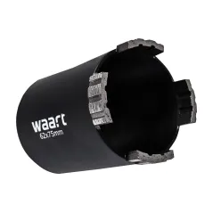 Otwornica diamentowa 62 x 75 mm, segmentowa, uchwyt M22