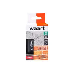 Otwornica diamentowa 68 x 75 mm, segmentowa, uchwyt M22