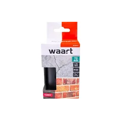 Otwornica diamentowa 72 x 75 mm, segmentowa, uchwyt M22