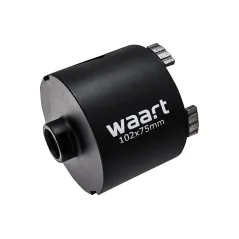 Otwornica diamentowa 102 x 75 mm, segmentowa, uchwyt M22