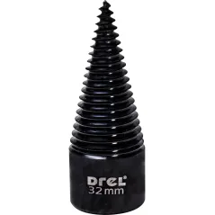 Wiertło do rozłupywania drewna 32 mm, 2 szt adaptery