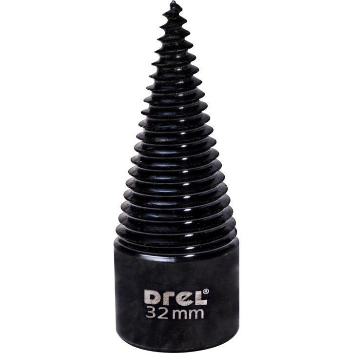 Wiertło do rozłupywania drewna 32 mm, 2 szt adaptery
