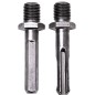 Wiertło do rozłupywania drewna 32 mm, 2 szt adaptery