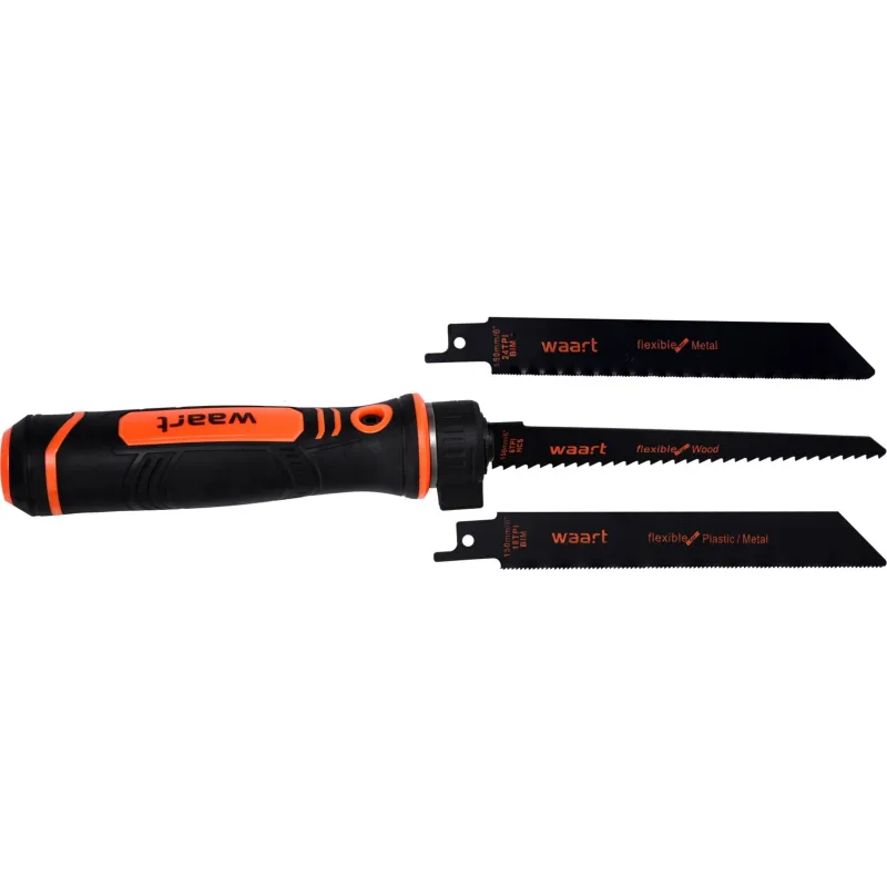 Uchwyt do brzeszczotów typ S, 150 mm, trzy ostrza Uchwyt do brzeszczotów typ S, 150 mm, trzy ostrza