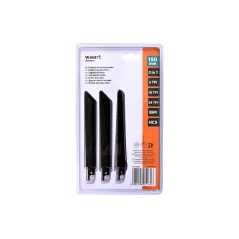 Uchwyt do brzeszczotów typ S, 150 mm, trzy ostrza