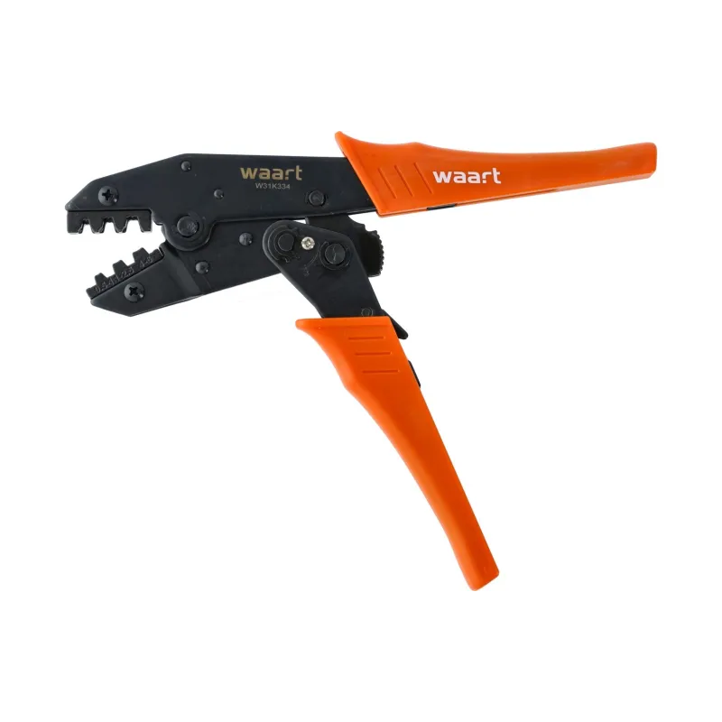 Zaciskarka do konektorów 0,5-6mm2 225mm 9" Zaciskarka do konektorów 0,5-6mm2 225mm 9"