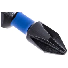 Końcówki wkrętakowe udarowe krzyżowe PH1 x 25 mm, 2 szt.