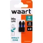 Końcówki wkrętakowe udarowe krzyżowe PH2 x 25 mm, 2 szt. Końcówki wkrętakowe udarowe krzyżowe PH2 x 25 mm, 2 szt.
