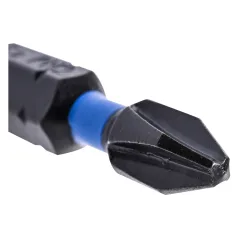 Końcówki wkrętakowe udarowe krzyżowe PH2 x 25 mm, 2 szt.