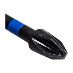 Końcówki wkrętakowe udarowe krzyżowe PH2 x 50 mm, 2 szt.