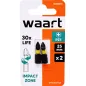 Końcówki wkrętakowe udarowe krzyżowe PZ1 x 25 mm, 2 szt. Końcówki wkrętakowe udarowe krzyżowe PZ1 x 25 mm, 2 szt.