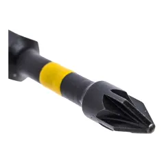 Końcówki wkrętakowe udarowe krzyżowe PZ1 x 50 mm, 2 szt.